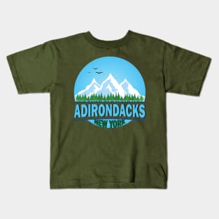 Adirondacks Kids T-Shirt
